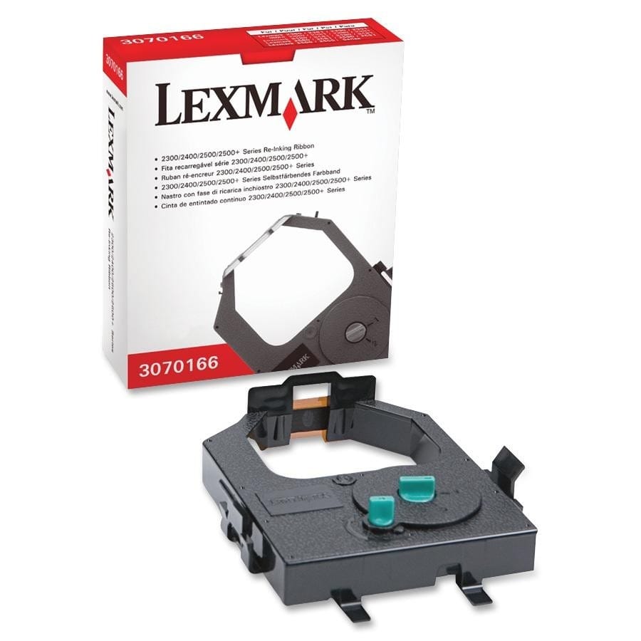 شريط حبر لطابعة نقطية Lexmark (3070166) — صورة 1