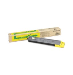 KYOCERA TK-8325Y Cartouche de toner 1 pièce(s) Original Jaune (1T02NPANL0)