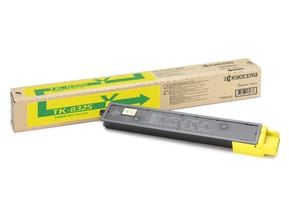 KYOCERA TK-8325Y Cartouche de toner 1 pièce(s) Original Jaune (1T02NPANL0)