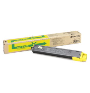 KYOCERA TK-8325Y Cartouche de toner 1 pièce(s) Original Jaune (1T02NPANL0)