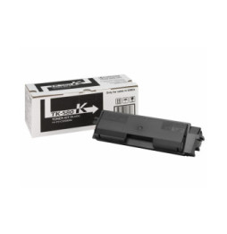 KYOCERA TK-580K Cartouche de toner 1 pièce(s) Original Noir La cartouche de toner pour FS-C5150DN, Noir  (1T02KT0NL0)