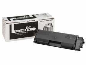 KYOCERA TK-580K Cartouche de toner 1 pièce(s) Original Noir La cartouche de toner pour FS-C5150DN, Noir  (1T02KT0NL0)