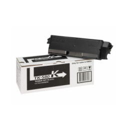 KYOCERA TK-580K Cartouche de toner 1 pièce(s) Original Noir La cartouche de toner pour FS-C5150DN, Noir  (1T02KT0NL0)