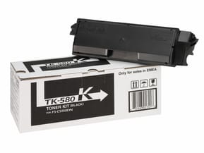 KYOCERA TK-580K Cartouche de toner 1 pièce(s) Original Noir La cartouche de toner pour FS-C5150DN, Noir  (1T02KT0NL0) — image 2