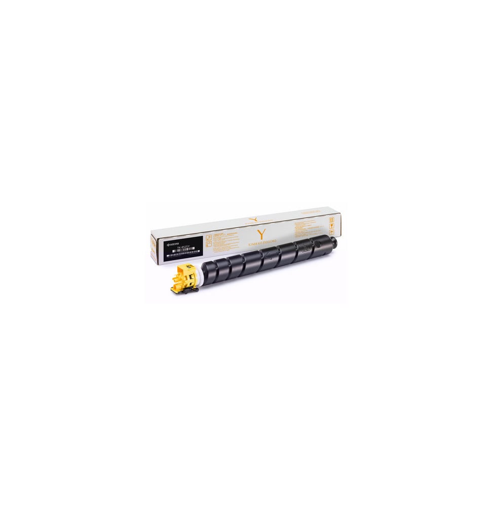 KYOCERA TK-8525Y Cartouche de toner 1 pièce(s) Original Jaune (1T02RMANL0)