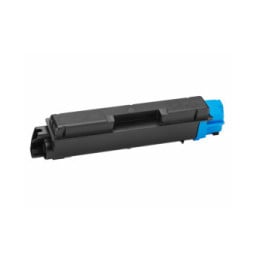 KYOCERA TK-580C Cartouche de toner 1 pièce(s) Original Cyan La cartouche de toner pour FS-C5150DN, Cyan  (1T02KTCNL0)