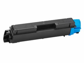 KYOCERA TK-580C Cartouche de toner 1 pièce(s) Original Cyan La cartouche de toner pour FS-C5150DN, Cyan  (1T02KTCNL0)