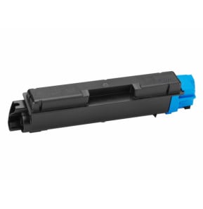 KYOCERA TK-580C Cartouche de toner 1 pièce(s) Original Cyan La cartouche de toner pour FS-C5150DN, Cyan  (1T02KTCNL0)