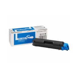 KYOCERA TK-580C Cartouche de toner 1 pièce(s) Original Cyan La cartouche de toner pour FS-C5150DN, Cyan  (1T02KTCNL0)