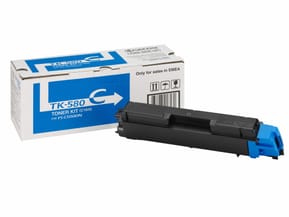 KYOCERA TK-580C Cartouche de toner 1 pièce(s) Original Cyan La cartouche de toner pour FS-C5150DN, Cyan  (1T02KTCNL0) — image 3