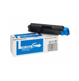 KYOCERA TK-580C Cartouche de toner 1 pièce(s) Original Cyan La cartouche de toner pour FS-C5150DN, Cyan  (1T02KTCNL0)