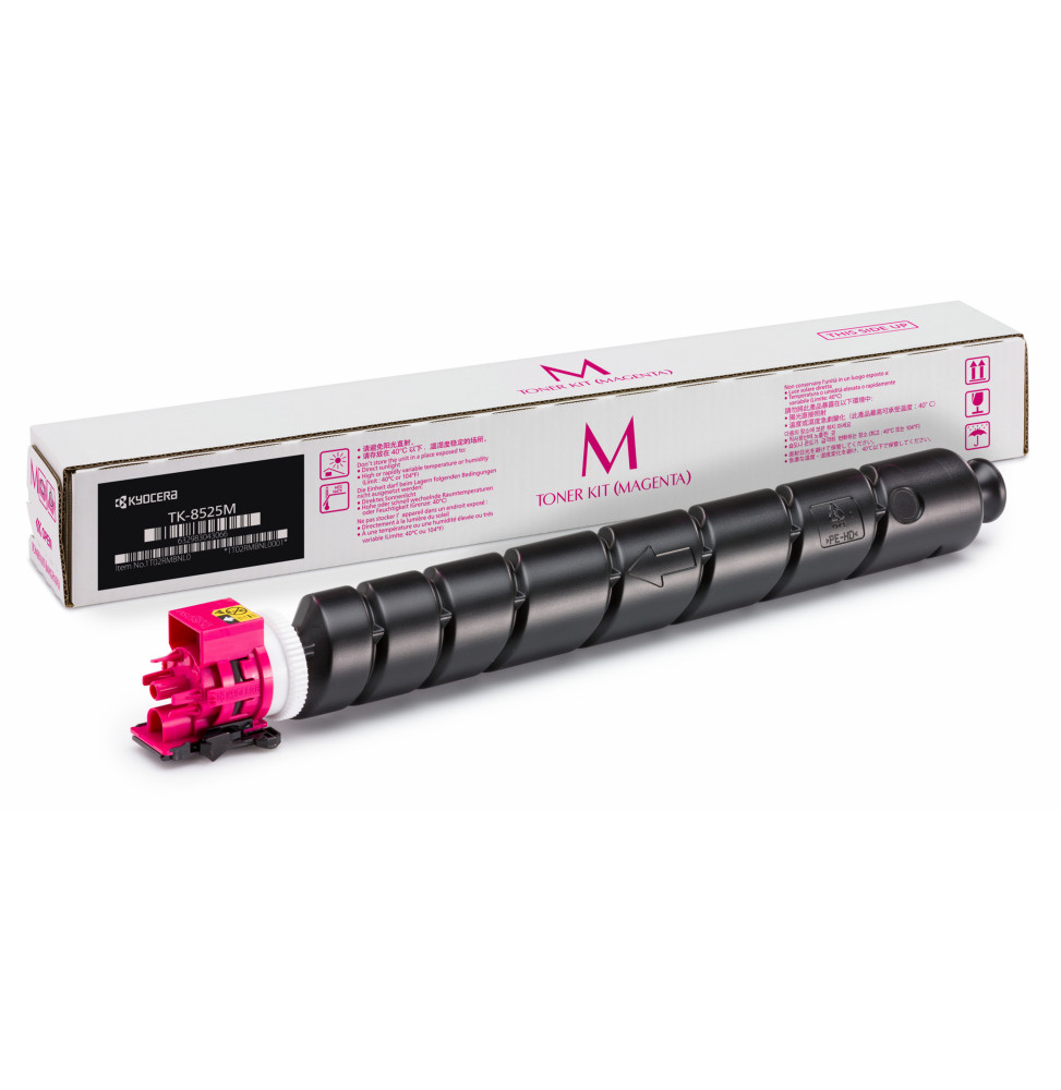 KYOCERA TK-8525M Cartouche de toner 1 pièce(s) Original Magenta (1T02RMBNL0)