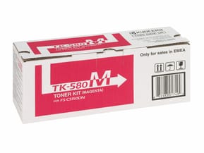KYOCERA TK-580M Cartouche de toner 1 pièce(s) Original Magenta (1T02KTBNL0) — image 2