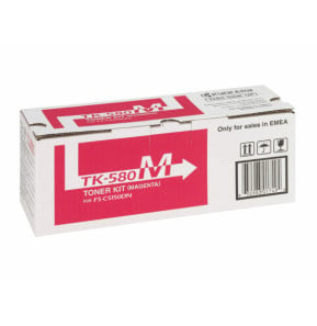 KYOCERA TK-580M Cartouche de toner 1 pièce(s) Original Magenta (1T02KTBNL0)