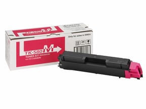 KYOCERA TK-580M Cartouche de toner 1 pièce(s) Original Magenta (1T02KTBNL0) — image 3