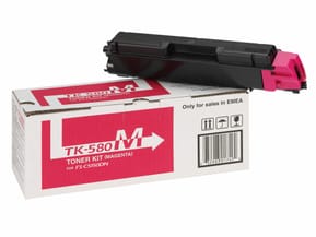 KYOCERA TK-580M Cartouche de toner 1 pièce(s) Original Magenta (1T02KTBNL0) — image 4