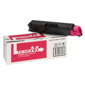 KYOCERA TK-580M Cartouche de toner 1 pièce(s) Original Magenta (1T02KTBNL0)