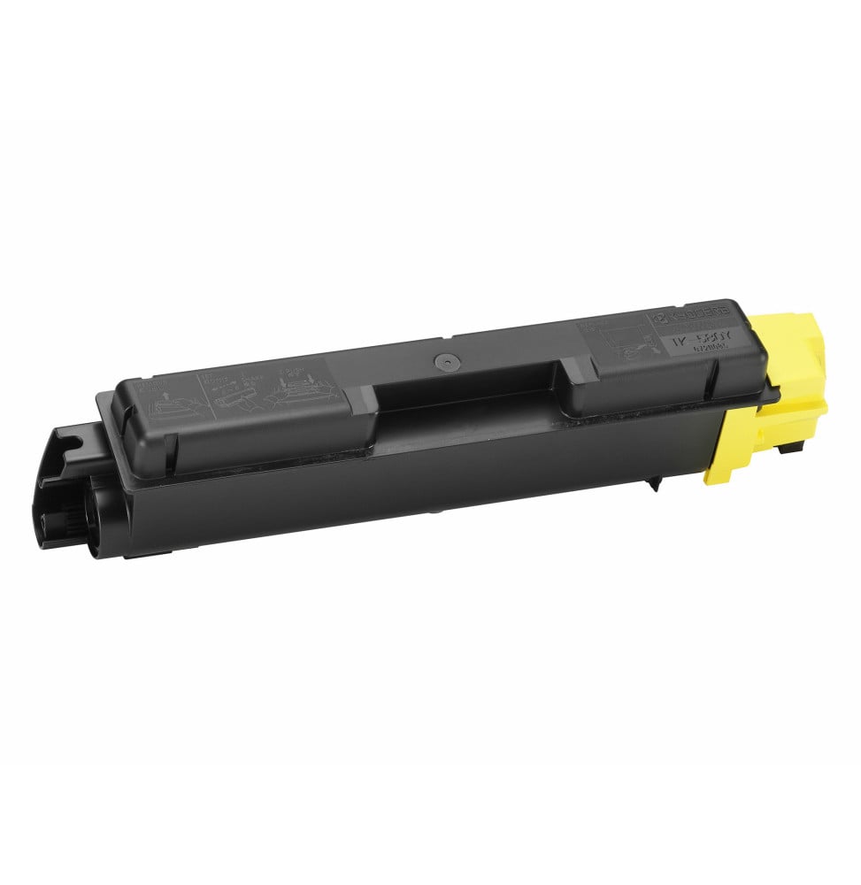 KYOCERA TK-580Y Cartouche de toner 1 pièce(s) Original Jaune (1T02KTANL0)