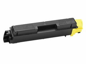 KYOCERA TK-580Y Cartouche de toner 1 pièce(s) Original Jaune (1T02KTANL0)