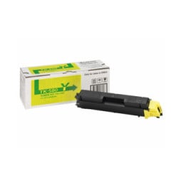 KYOCERA TK-580Y Cartouche de toner 1 pièce(s) Original Jaune (1T02KTANL0)