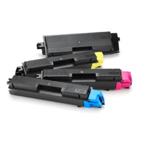 KYOCERA TK-590Y Cartouche de toner 1 pièce(s) Original Jaune TK-590Y Kit de toner, Jaune  (1T02KVANL0)