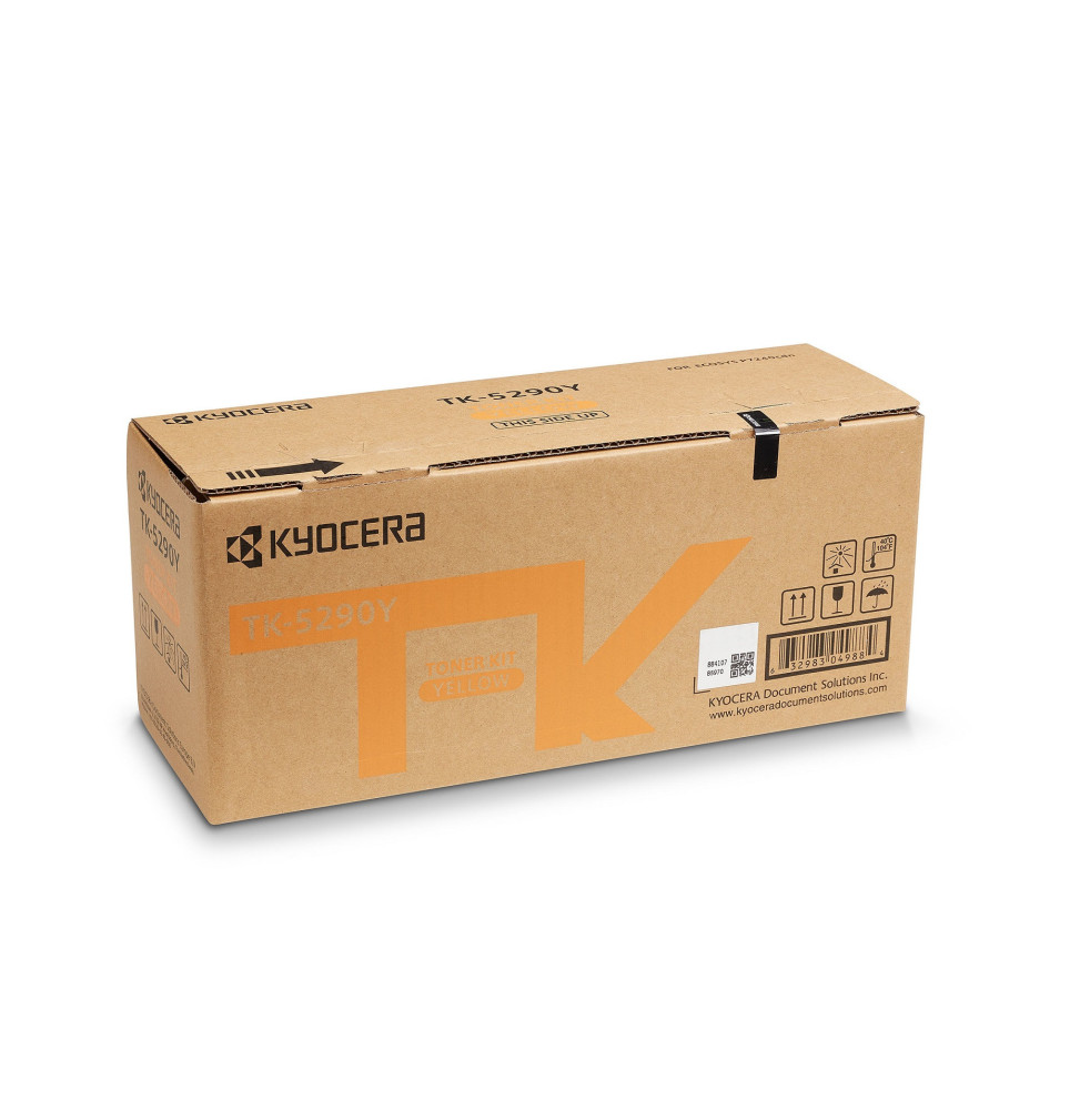 KYOCERA TK-5290Y Cartouche de toner 1 pièce(s) Original (1T02TXANL0)