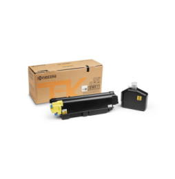 KYOCERA TK-5290Y Cartouche de toner 1 pièce(s) Original (1T02TXANL0)