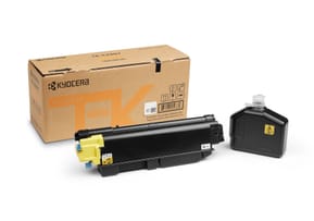 KYOCERA TK-5290Y Cartouche de toner 1 pièce(s) Original (1T02TXANL0) — image 2