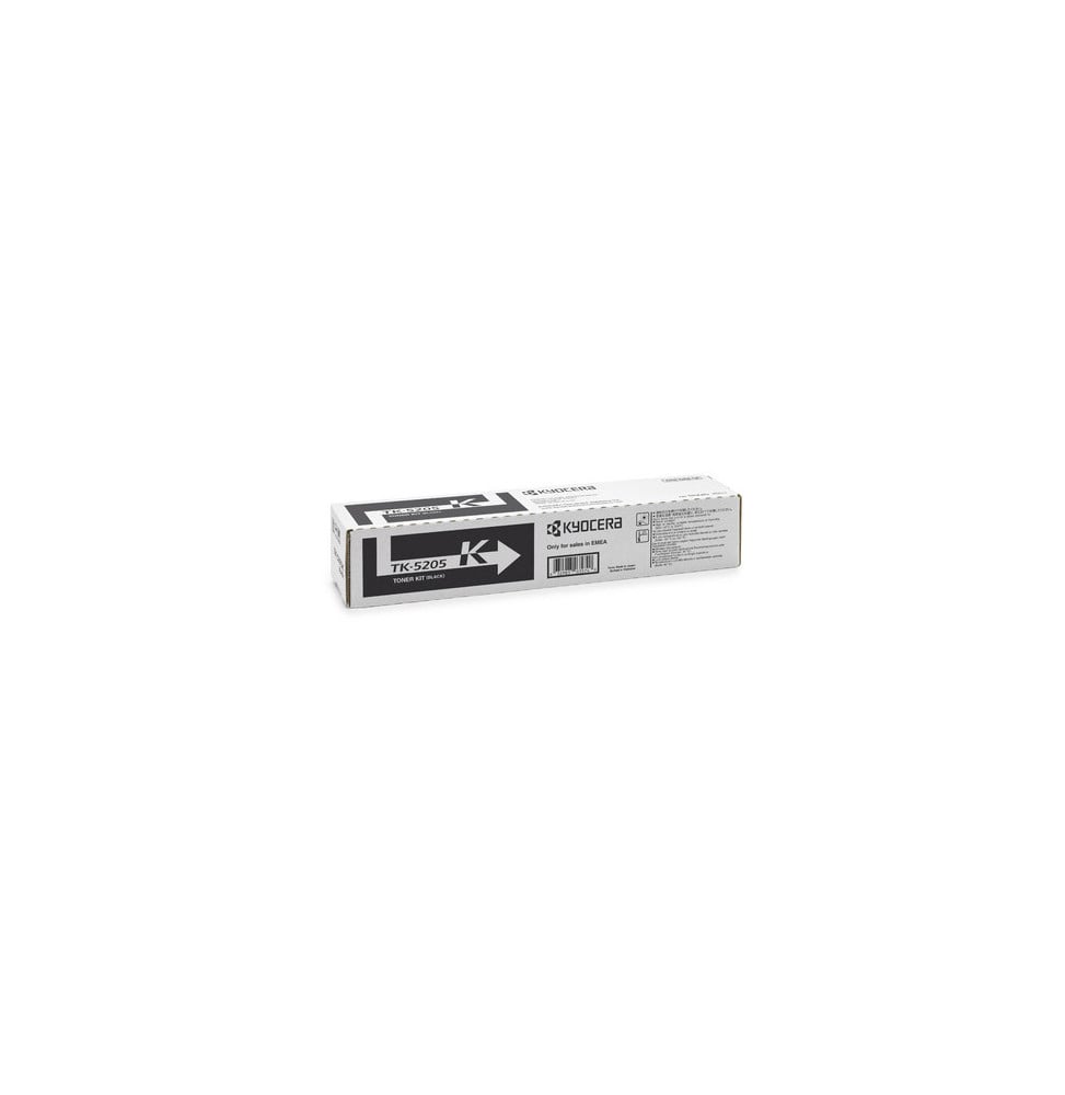 KYOCERA TK-5205K Cartouche de toner 1 pièce(s) Original Noir (1T02R50NL0)