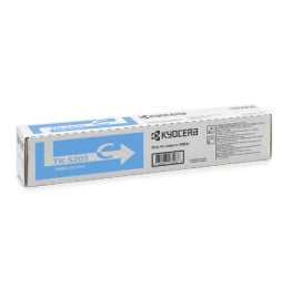 KYOCERA TK-5205C Cartouche de toner Original Cyan (1T02R5CNL0)
