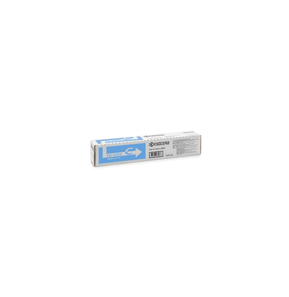 KYOCERA TK-5205C Cartouche de toner Original Cyan (1T02R5CNL0)