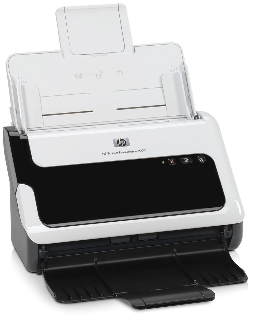 Scanner avec bac d'alimentation HP Scanjet Professional 3000 (L2723A)