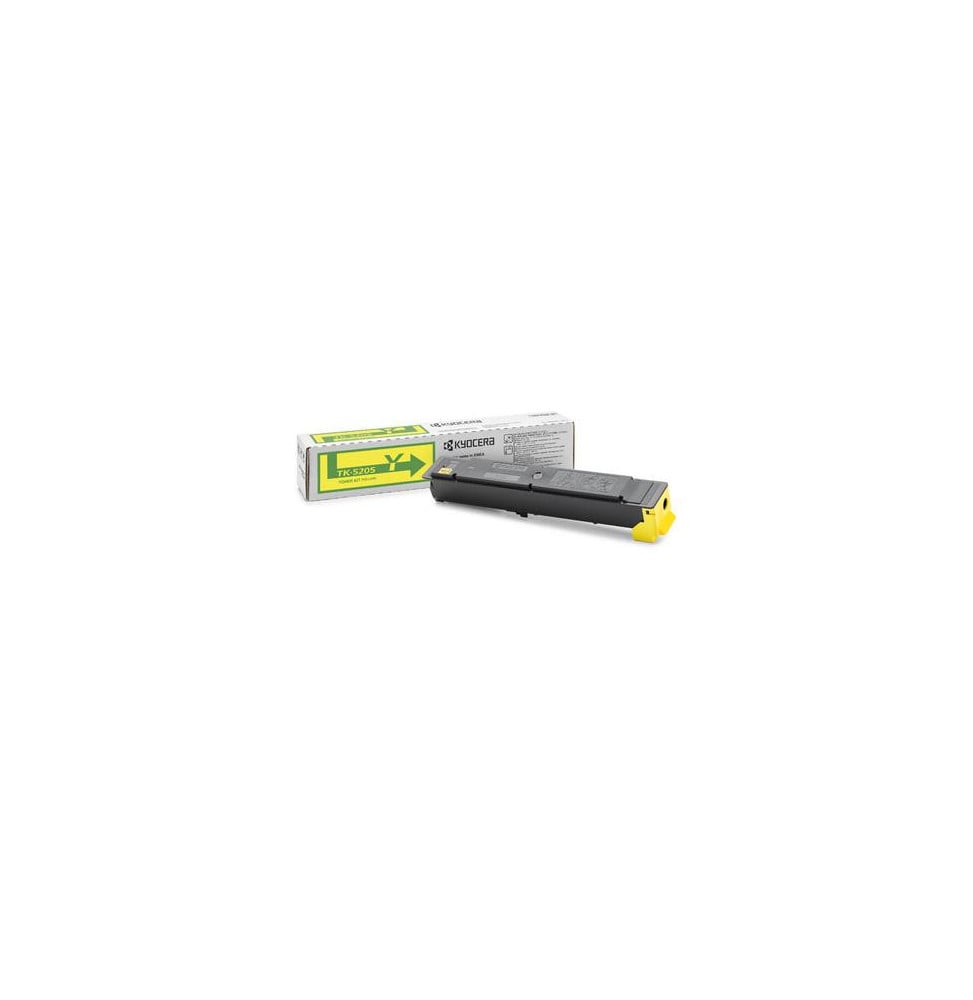 KYOCERA TK-5205Y Cartouche de toner 1 pièce(s) Original Jaune (1T02R5ANL0)