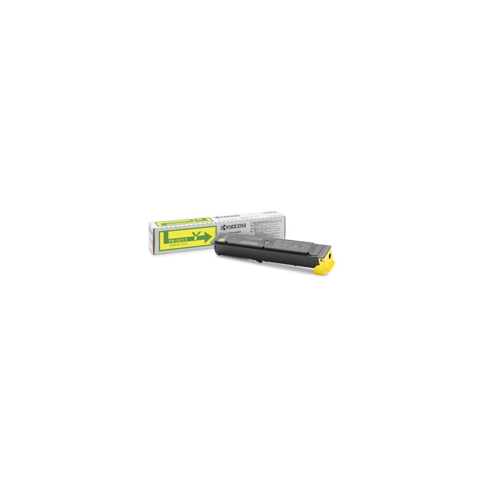 KYOCERA TK-5215Y Cartouche de toner Original Jaune (1T02R6ANL0)
