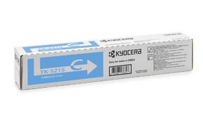 KYOCERA TK-5215C Cartouche de toner Original Cyan (1T02R6CNL0)