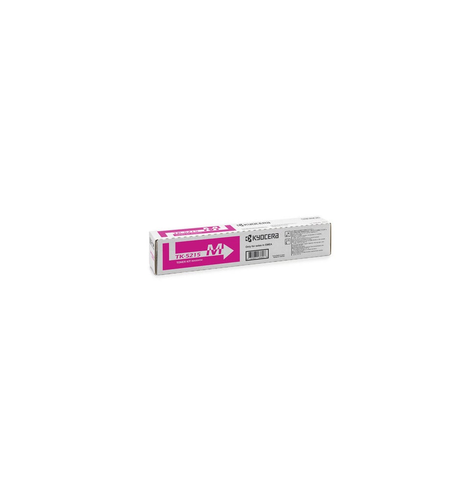 KYOCERA TK-5215M Cartouche de toner Original Magenta (1T02R6BNL0)