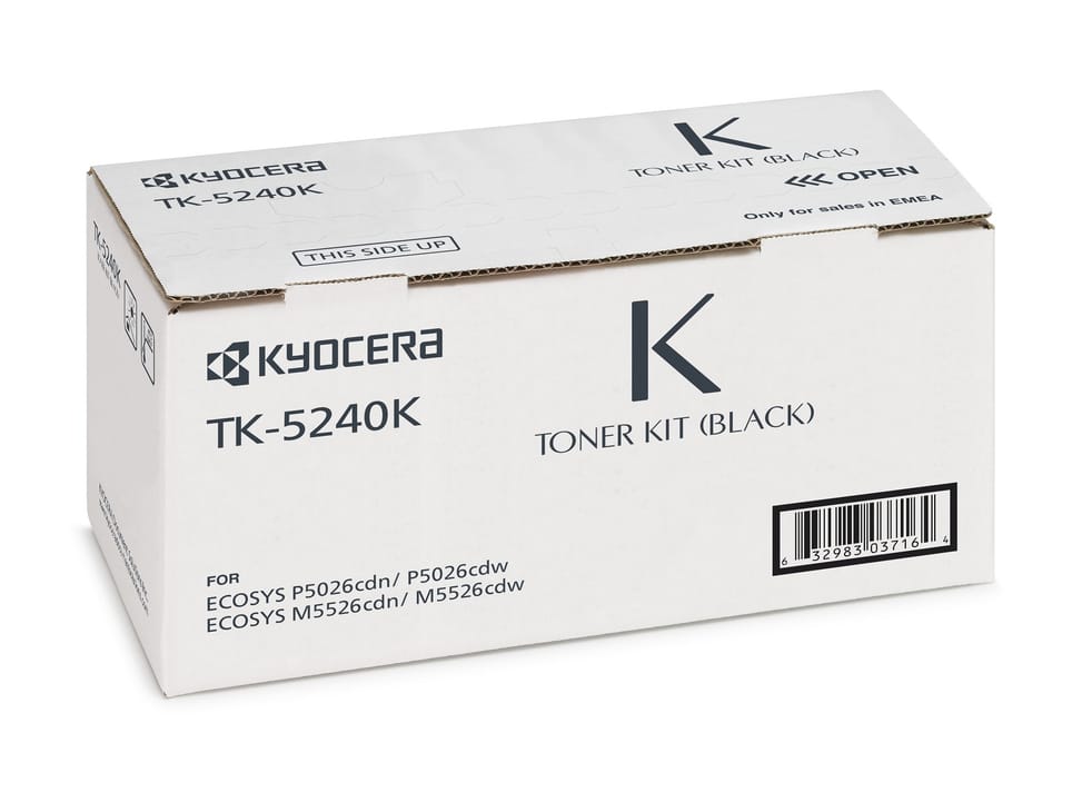 KYOCERA TK-5240K Cartouche de toner 1 pièce(s) Original Noir (1T02R70NL0) — image 2