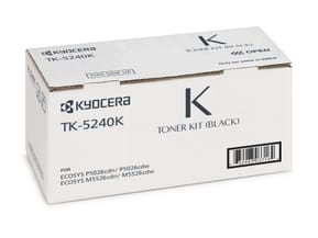 KYOCERA TK-5240K Cartouche de toner 1 pièce(s) Original Noir (1T02R70NL0) — image 2