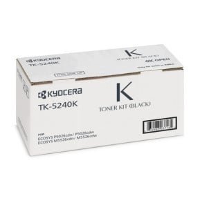 KYOCERA TK-5240K Cartouche de toner 1 pièce(s) Original Noir (1T02R70NL0)