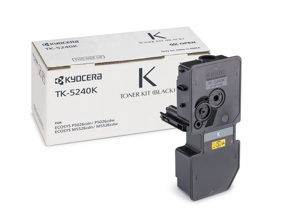 KYOCERA TK-5240K Cartouche de toner 1 pièce(s) Original Noir (1T02R70NL0) — image 3