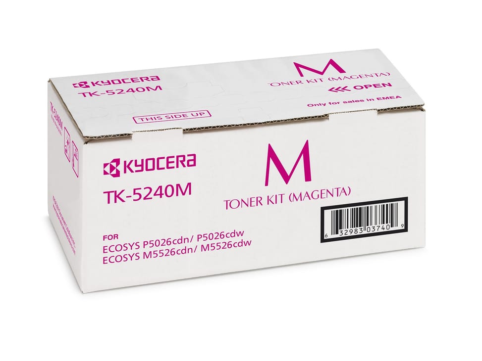 KYOCERA TK-5240M Cartouche de toner 1 pièce(s) Original Magenta (1T02R7BNL0) — image 2