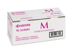 KYOCERA TK-5240M Cartouche de toner 1 pièce(s) Original Magenta (1T02R7BNL0) — image 2