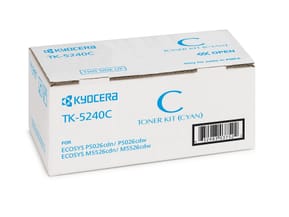 KYOCERA TK-5240C Cartouche de toner 1 pièce(s) Original Cyan (1T02R7CNL0) — image 2