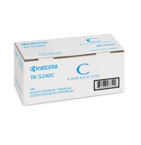 KYOCERA TK-5240C Cartouche de toner 1 pièce(s) Original Cyan (1T02R7CNL0)
