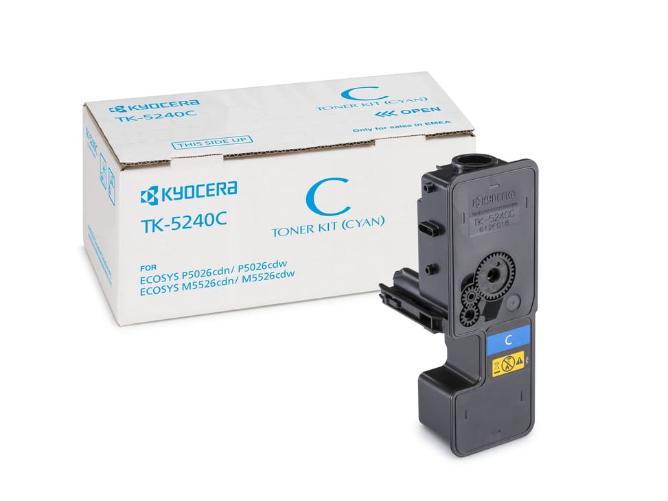 KYOCERA TK-5240C Cartouche de toner 1 pièce(s) Original Cyan (1T02R7CNL0) — image 3
