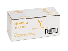 KYOCERA TK-5240Y Cartouche de toner 1 pièce(s) Original Jaune (1T02R7ANL0) — image 2
