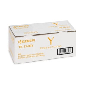 KYOCERA TK-5240Y Cartouche de toner 1 pièce(s) Original Jaune (1T02R7ANL0)