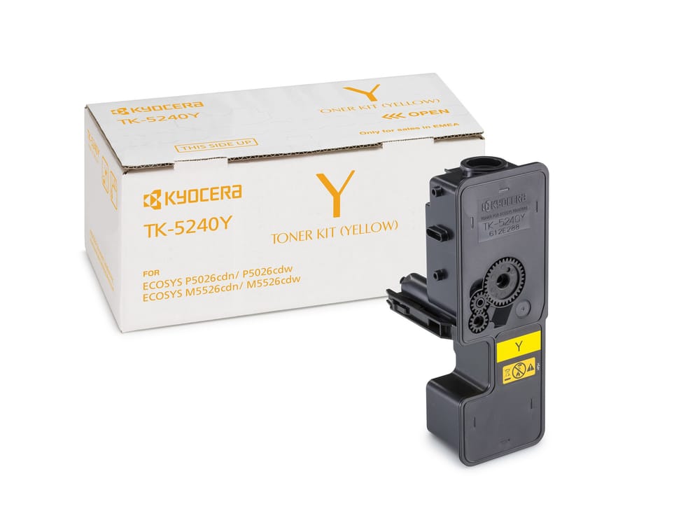 KYOCERA TK-5240Y Cartouche de toner 1 pièce(s) Original Jaune (1T02R7ANL0) — image 3