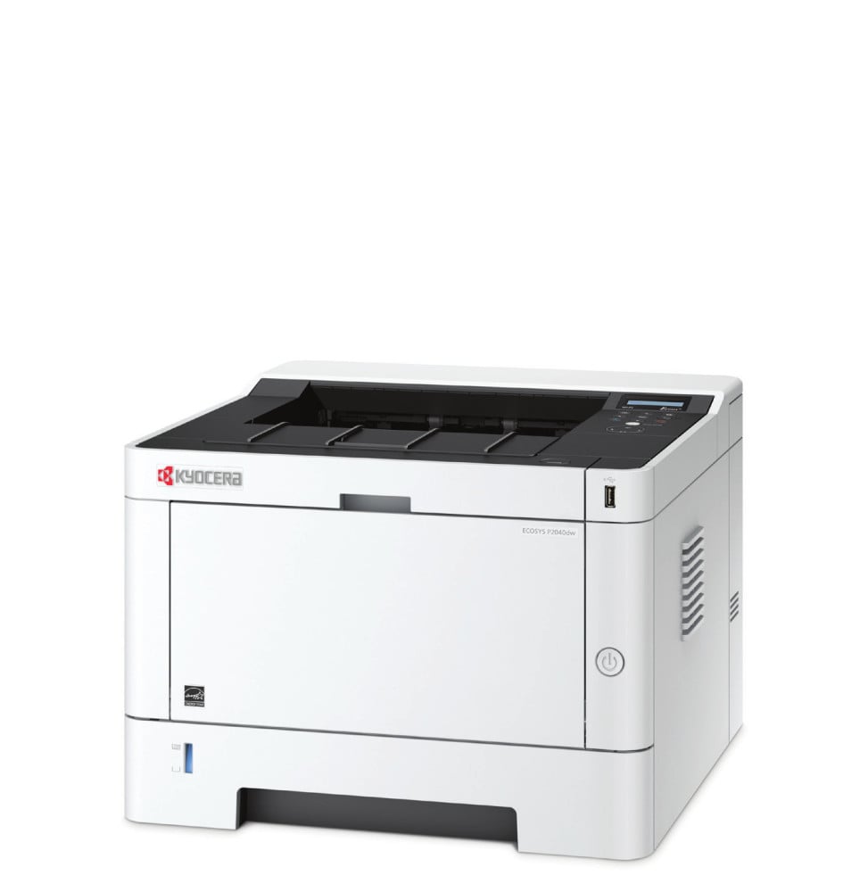 KYOCERA ECOSYS P2040dw 1200 x 1200 DPI A4 Wifi A4, Duplex, 40ppm, 1200 dpi, Gigabit LAN, Wi-Fi, USB, N-Up  (1102RY3NL0)
