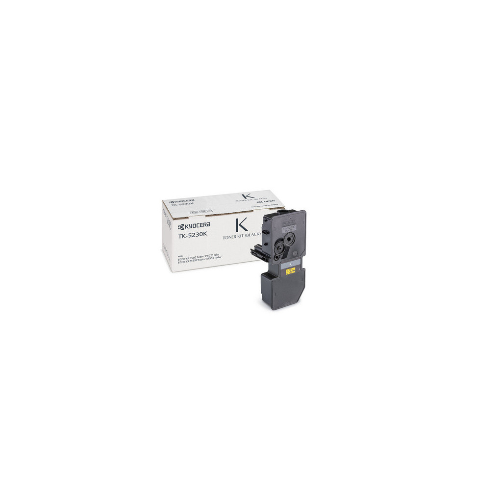KYOCERA TK-5230K Cartouche de toner 1 pièce(s) Original Noir (1T02R90NL0)